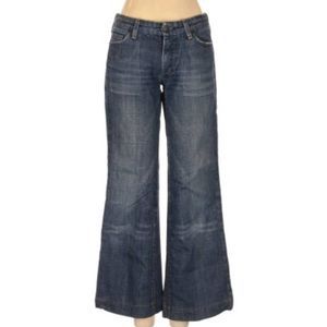 𝅺Citizens of Humanity Jeans 28 Waist Faye 003 Low Waist Full Leg